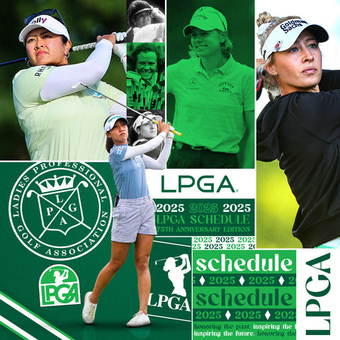 Celebrating 75 Years! 2025 LPGA Schedule