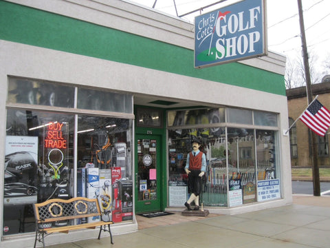 History of Chris Cote's Golf Shop