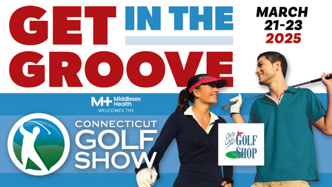 Save the Date - Connecticut Golf Show March 21-23, 2025