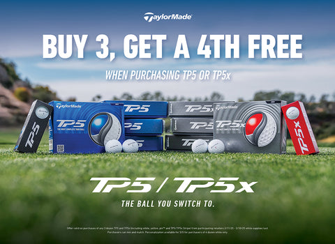 TaylorMade TP5/X Buy 3, Get 1 FREE