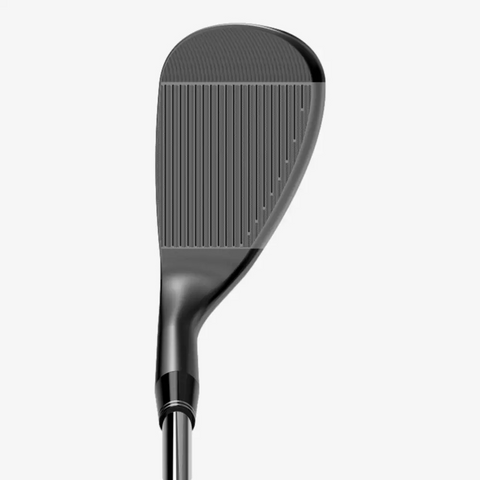 Cleveland RTZ Black Satin Wedge