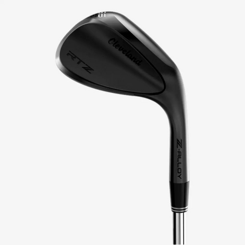 Cleveland RTZ Black Satin Wedge