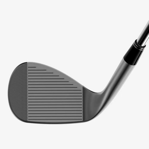 Cleveland RTZ Black Satin Wedge