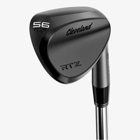 Cleveland RTZ Black Satin Wedge