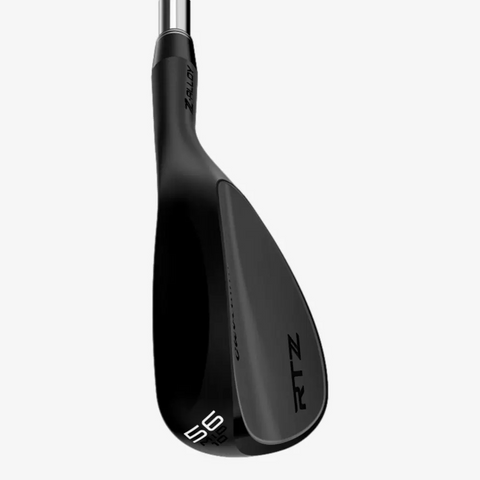 Cleveland RTZ Black Satin Wedge