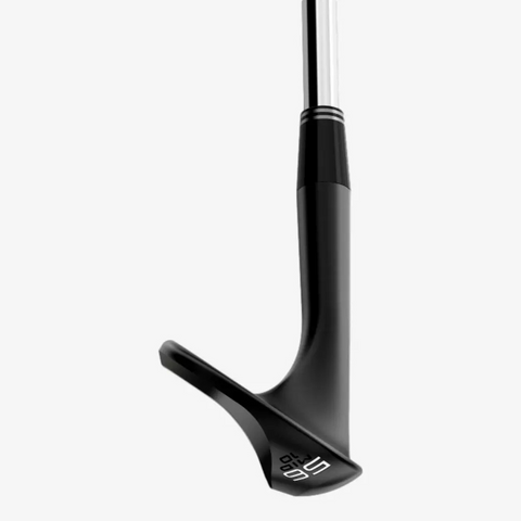 Cleveland RTZ Black Satin Wedge