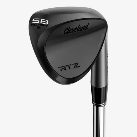 Cleveland RTZ Full-Face ADAPT Black Satin Wedge