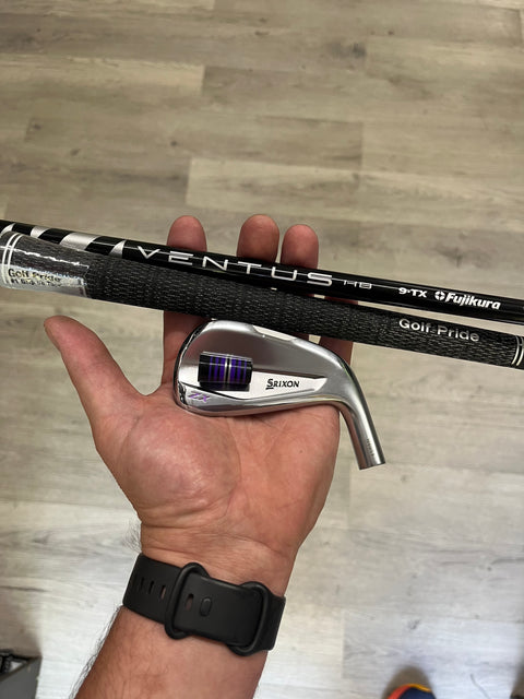 Srixon ZX Driving Iron with Ventus Black Shaft