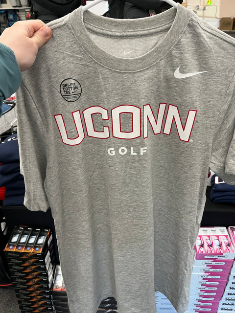 UConn Golf Dri-Fit Tee