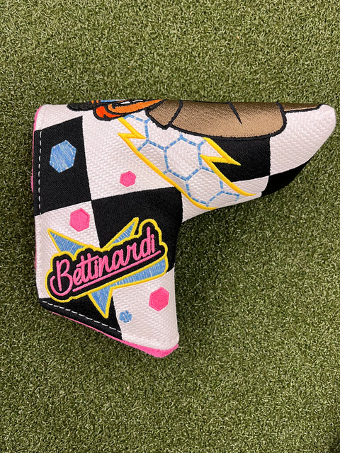 Bettinardi Hive Decades 1950s Fonz Cat Blade Putter Cover