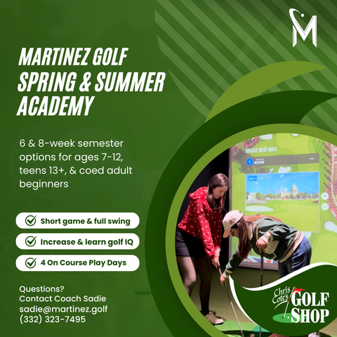 Spring/Summer Golf Academy (Ages 13+) in Portland