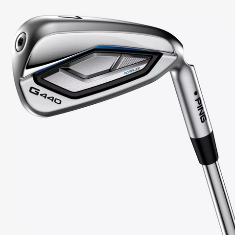 Ping G440 Irons w/ Steel Shafts