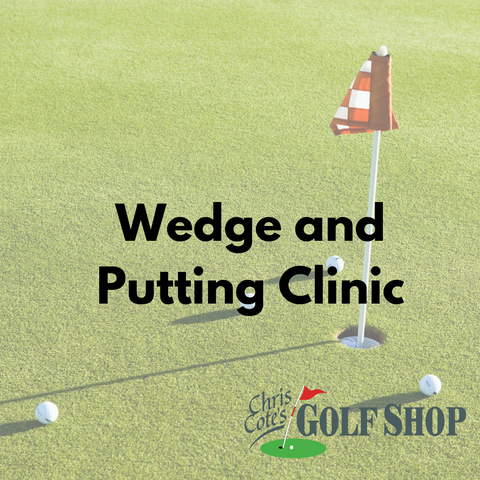 Wedge and Putting Clinic