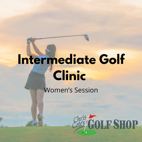 Women's Intermediate Golf Clinic