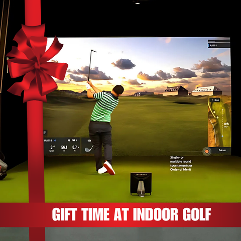 Gift Time at Indoor Golf