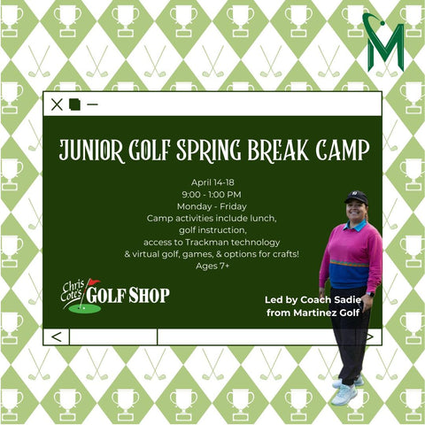 Junior Golf Spring Break Camp