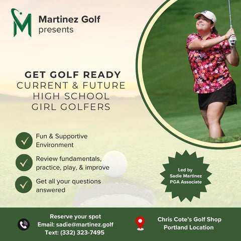 4-Week Get Golf Ready Program: Current & Future High School Girl Golfers