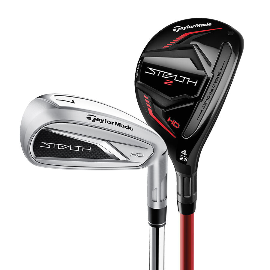 TaylorMade Stealth HD Irons/Hybrids Combo Set – Chris Cote's Golf Shop